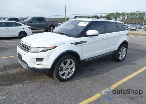 2012 Land Rover Range Rover Evoque Pure Plus z USA, uszkodzony, nr VIN SALVR2BG8CH663560
